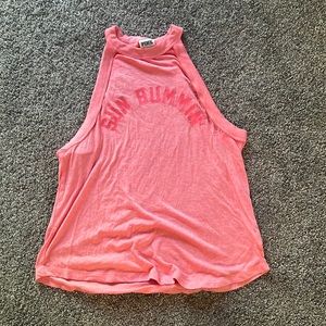 PINK tank top size S